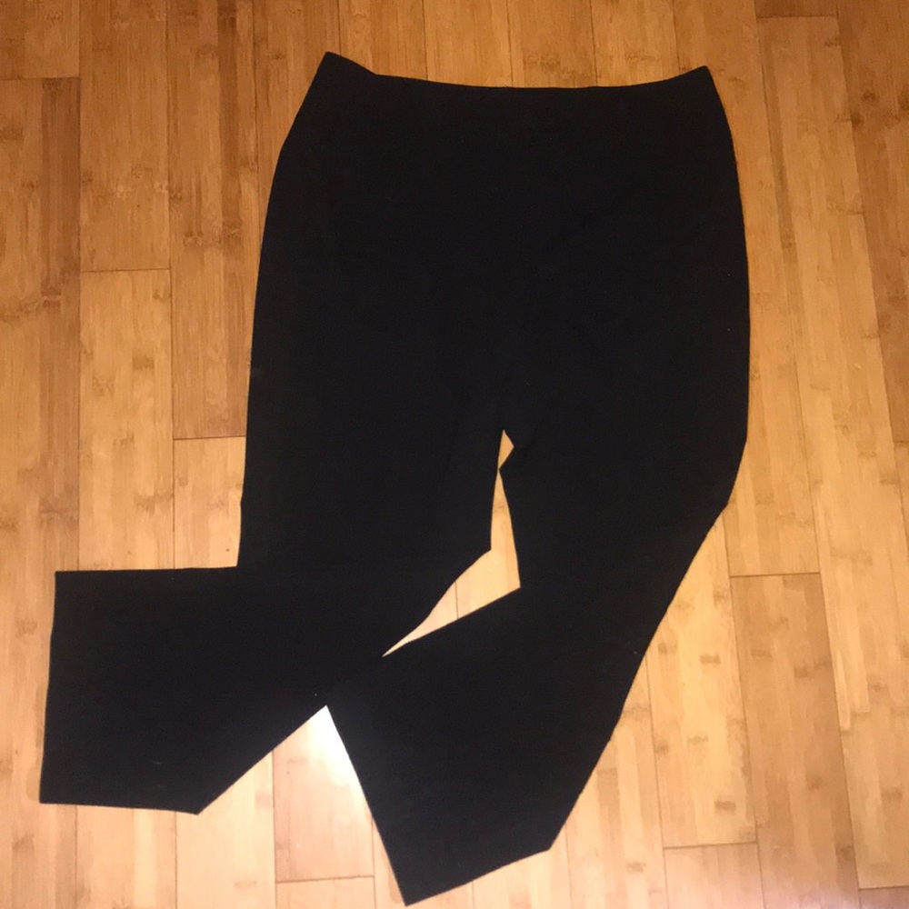 Black dress pants